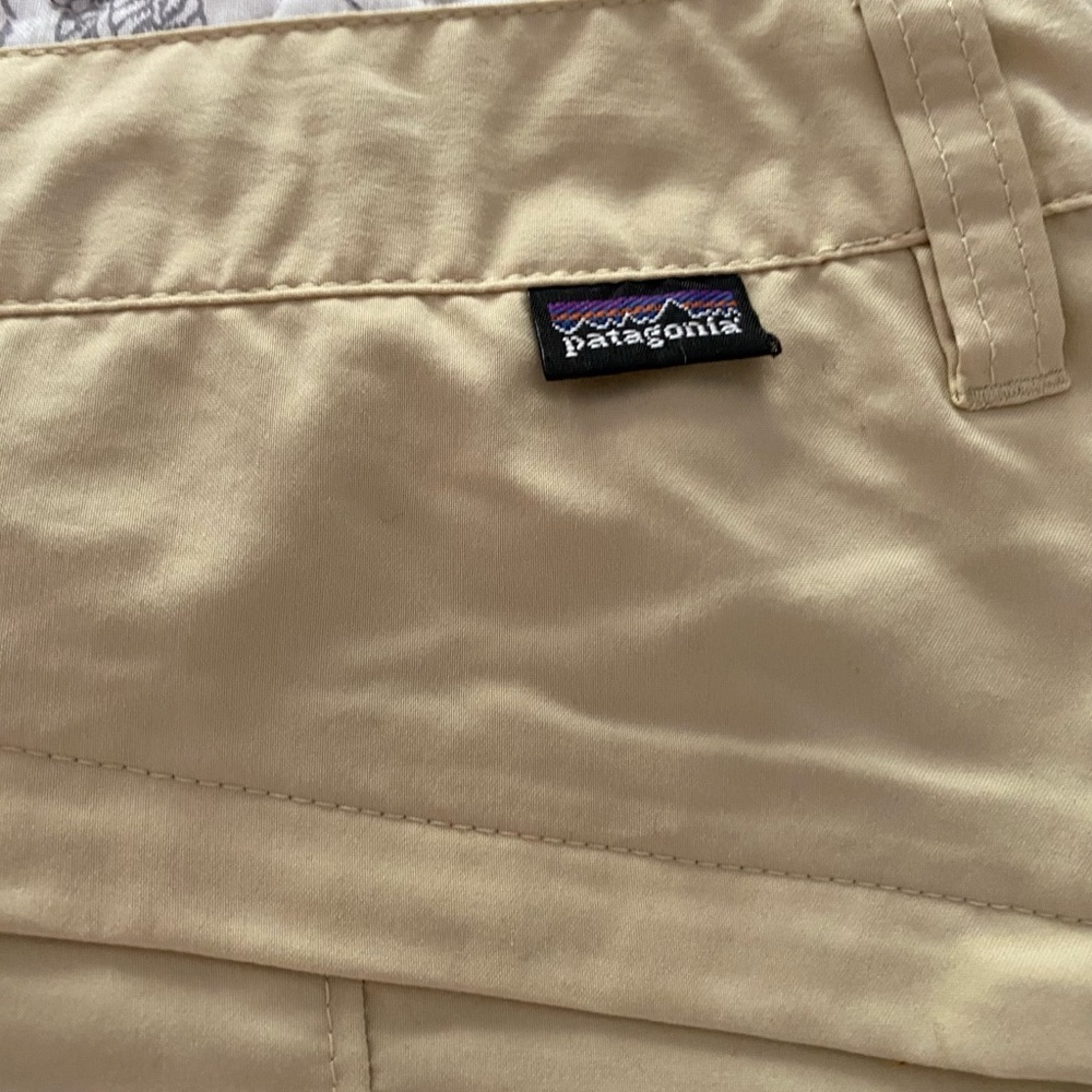 Patagonia Khaki Skort Nylon/Polyester 8 - Picture 5 of 6